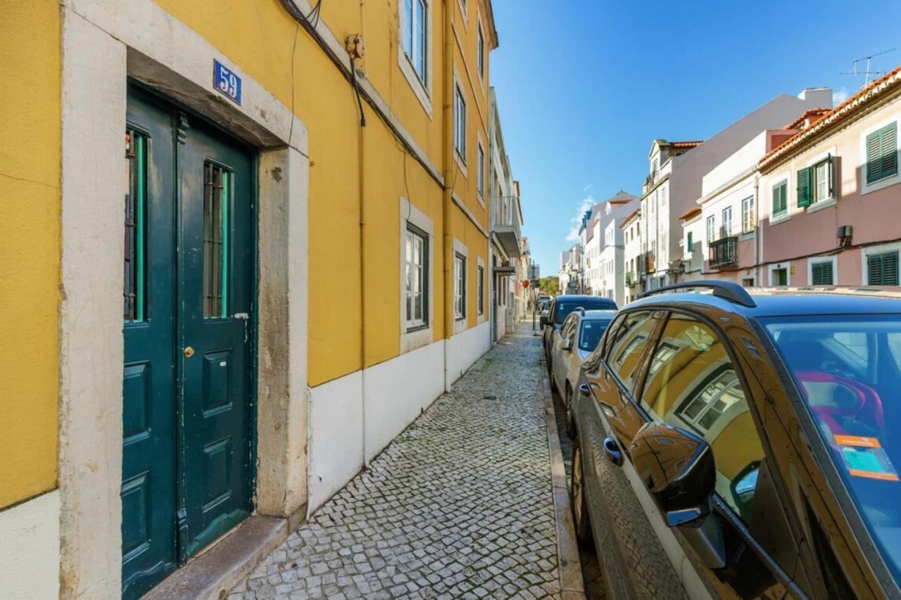 Stunning 2 Bedroom Apartment Near Belem Lissabon Buitenkant foto